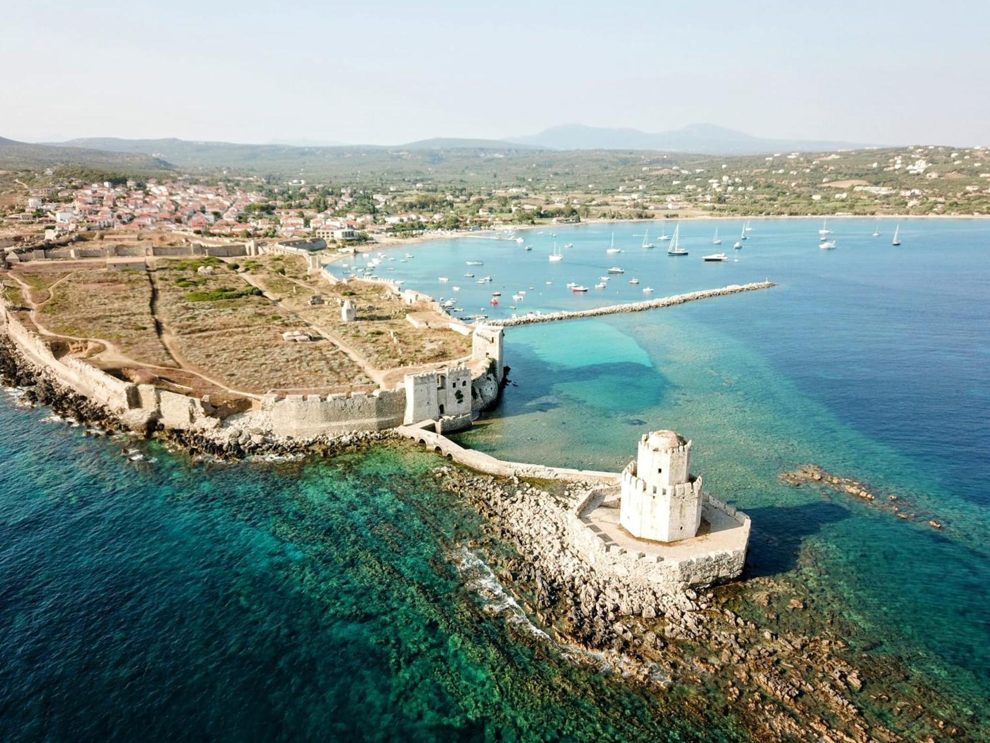 Charly Point Villa Methoni (Messenia) Exterior foto