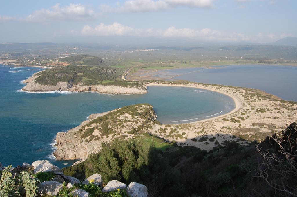 Charly Point Villa Methoni (Messenia) Exterior foto